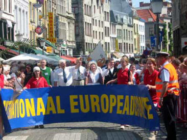 39.Europeade Antwerpenis 2002