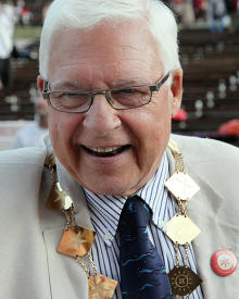 Bruno Peeters, EX-Pr�sident of Europeade to 2011 