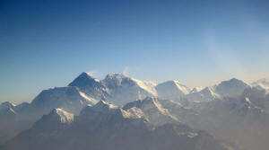 mount everest 8848 m